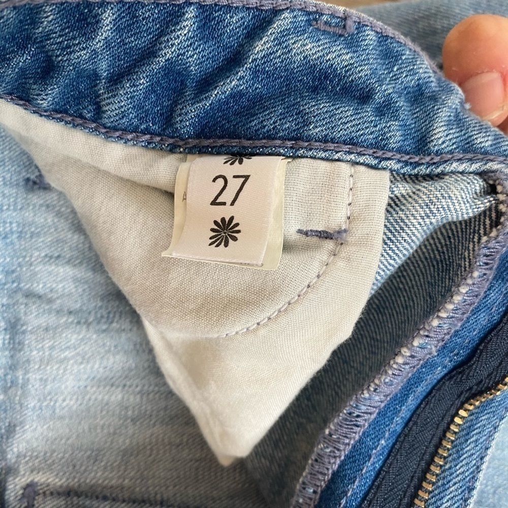 Atlanta A Line Skirt in Brook - Picture 8 of 9